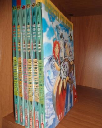 MANGA MONSTER COLLECTION  serie completa