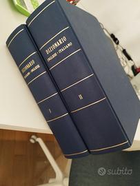 SANSONI 2 VOLUMI ITALIANO/INGLESE INGLESE/ITALIANO