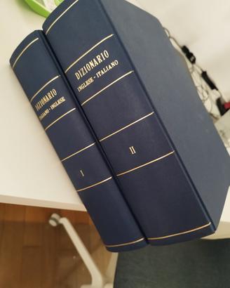 SANSONI 2 VOLUMI ITALIANO/INGLESE INGLESE/ITALIANO