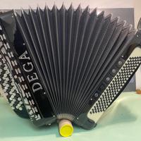 Fisarmonica a bottoni Dega (Morbidoni)