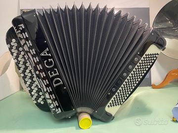Fisarmonica a bottoni Dega (Morbidoni)