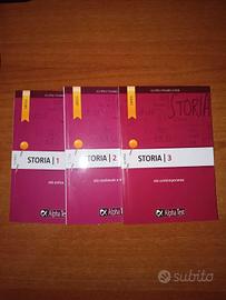 Storia Sintesi Alpha test