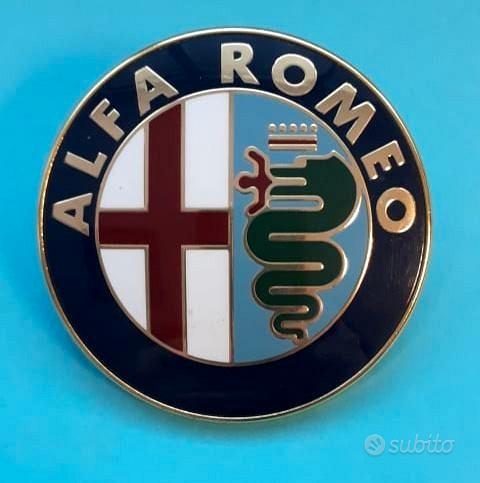 Anelli Emblema Anteriore E Posteriore In Alluminio Rosso Per BMW (82mm E 75mm) - Compatibile Serie 3, 4, M3 E36 E46 E90 - 4