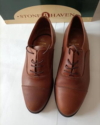 Mocassino da donna con lacci Stone Haven