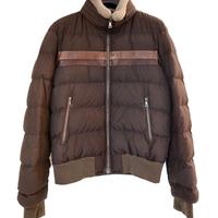 Piumino uomo PRADA, montone e pelle - Taglia M