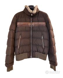 Piumino uomo PRADA, montone e pelle - Taglia M