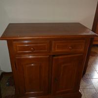 Mobile TV legno massello finitura noce