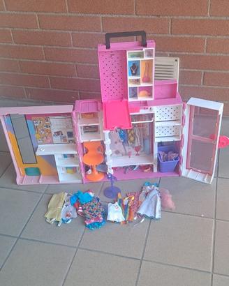 Armadio barbie