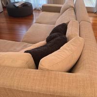 Divano Valentini con isola