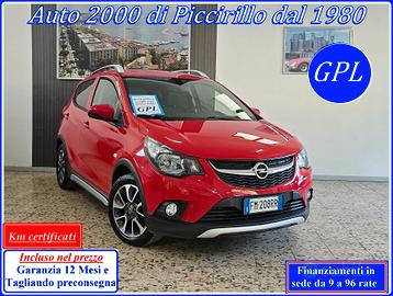 Opel Karl Rocks 1000 GPL di serie Tagliando e Gara