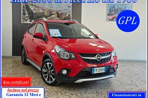 Opel Karl Rocks 1000 GPL di serie Tagliando e Gara