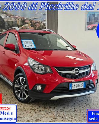 Opel Karl Rocks 1000 GPL di serie Tagliando e Gara