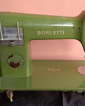 Macchina da cucire Borletti BCD-1002 vintage