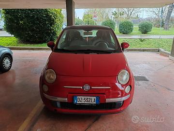 FIAT 500 Lounge - Tettuccio apribile - neopaten