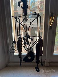 Set utensili cucina vintage