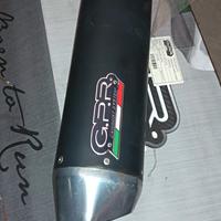 scarico gpr  Yamaha R1 98/03