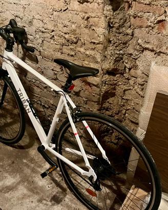 Bici da corsa donna Triban RC120 Decathlon, usata