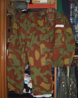 Mimetica Esercito Italiano anni 60 Vintage