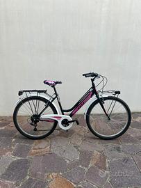 Bici da bambina 26” (10-13 anni)