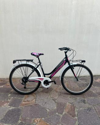 Bici da bambina 26” (10-13 anni)