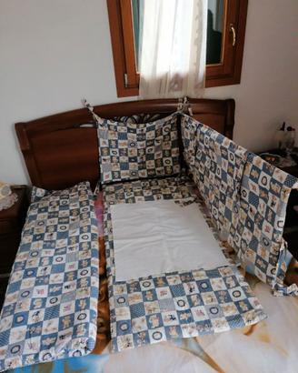 Paracolpi lettino