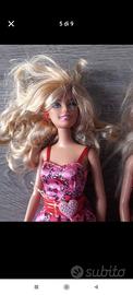 2 Barbie e 1 Ken(nuovo).