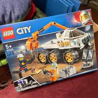 Lego City 60225 Prova di guida del Rover