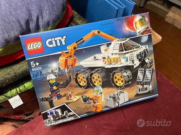 Lego City 60225 Prova di guida del Rover