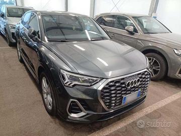 AUDI Q3 SPB Sportback 35 TDI S tronic S line edi