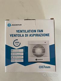 Ventola di aspirazione