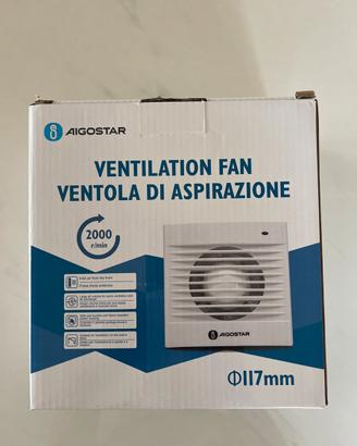 Ventola di aspirazione
