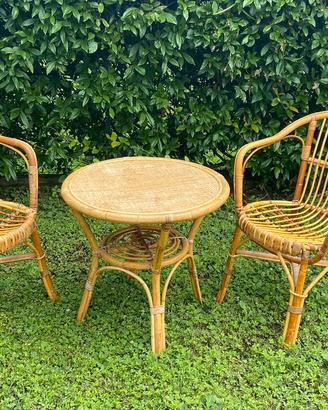 Salottino - poltroncine da giardino