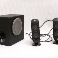 Casse PC amplificate Logitek X-230 con subwoofer