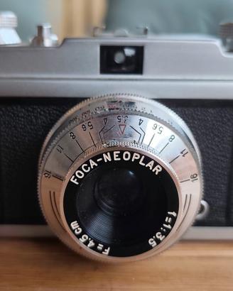 Foca Sport – fotocamera analogica vintage Francia