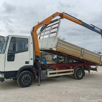 Camion Iveco EuroCargo 100E18 Gru/Rib