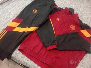 Tuta As Roma X Adidas Limited Edition 