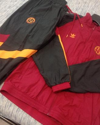 Tuta As Roma X Adidas Limited Edition 