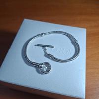 Bracciale Pandora chiusura a "T"