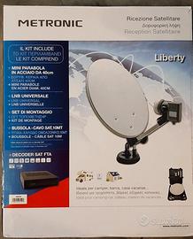 kit per ricezione satellitare Metronic