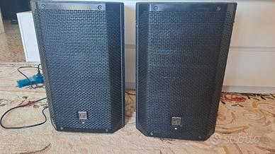 Electro Voice ElX200-10P 2 casse attive 2 da 1200W