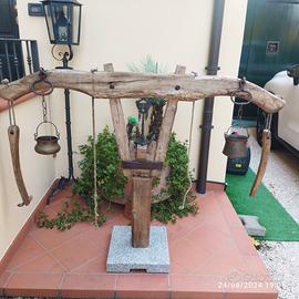 Giogo romagnolo restaurato