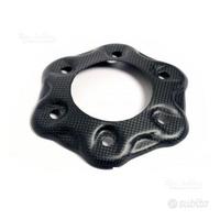 Copri corona flangia carbonio multistrada 1200 dvt
