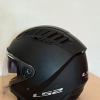 Casco jet LS2