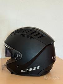 Casco jet LS2