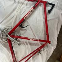 Telaio bici rossin