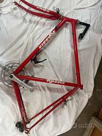 Telaio bici rossin