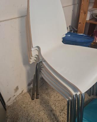 Sedie Ikea Vilmar anni 90