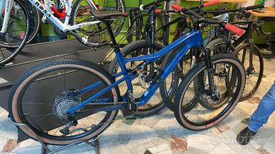 CANNONDALE SCALPEL CARBON BLU ABISSO 2022 Taglia L