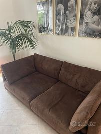Divano 2 posti/ tessuto Microfibra Poltrone Sofa