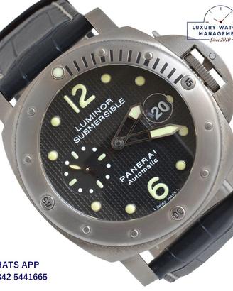 PANERAI Luminor Submersible PAM00025 Luminova dial